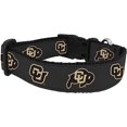 thumbnail image 1 of College Dog Collar (Small, Colorado), 1 of 1