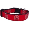 thumbnail image 1 of College Dog Collar (Small, NC State), 1 of 1