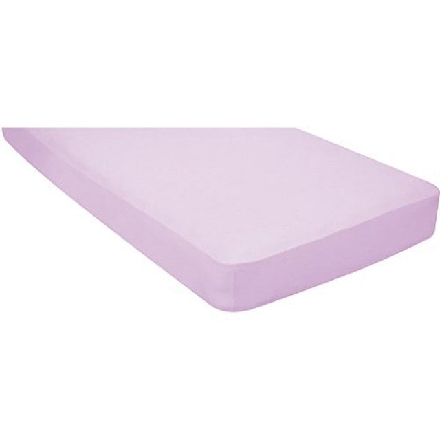 College Dorm 100 Jersey Knit Cotton Pillowcases Light Pink (2 Pack