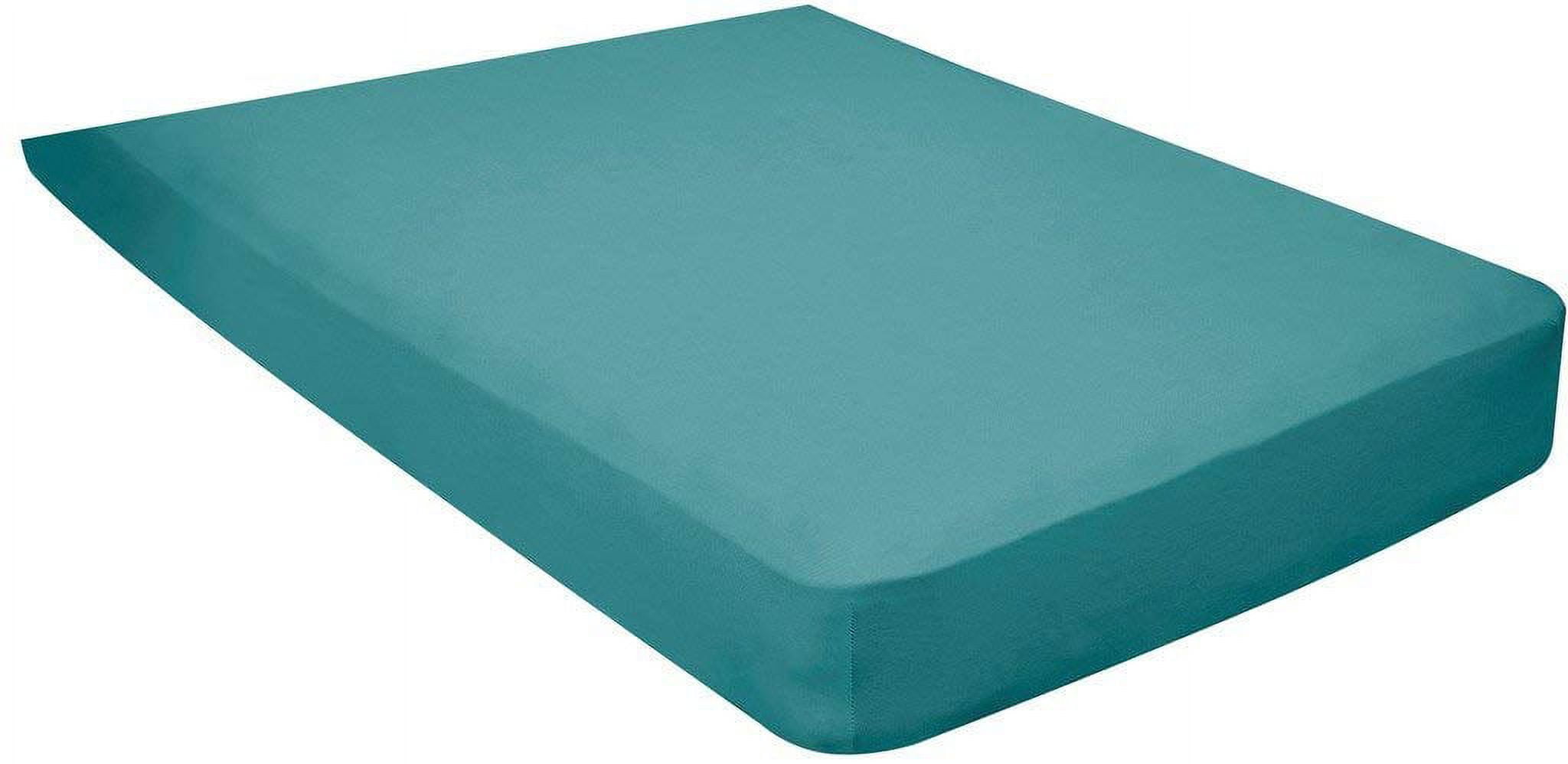 College Dorm 100 Jersey Knit Cotton Twin Extra Long Sheets Fitted