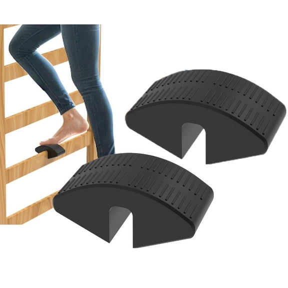 College Dorm Bed Step (Foot Saver) 2-Pack, Bed Ladder Step Support for Bunk Beds