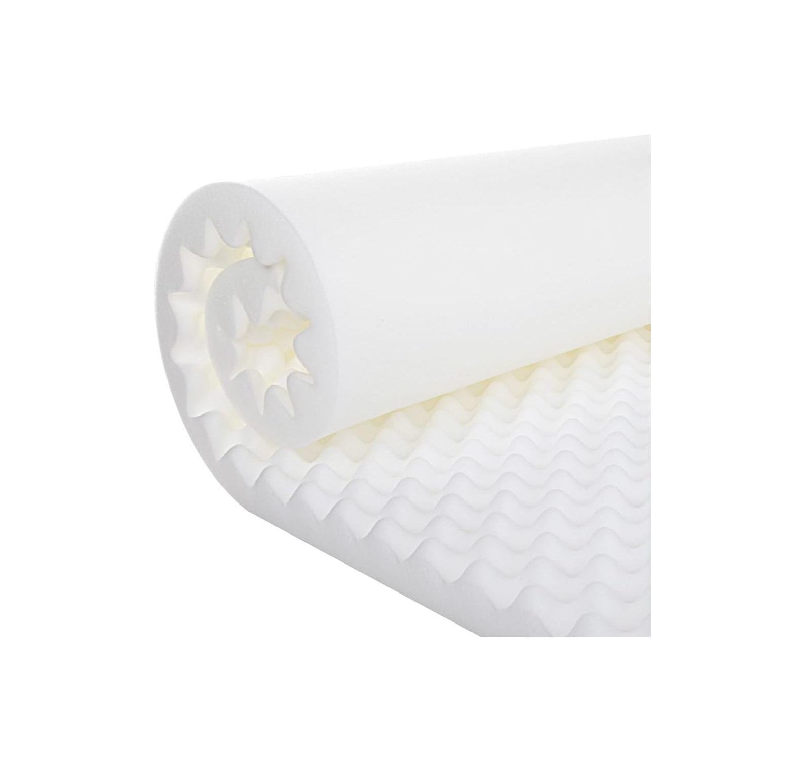 College Dorm Extra Long , Hospital Bed , Egg Crate Mattress Topper