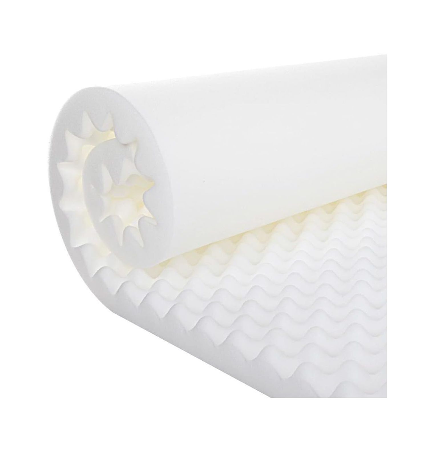 College Dorm Extra Long , Hospital Bed , Egg Crate Mattress Topper