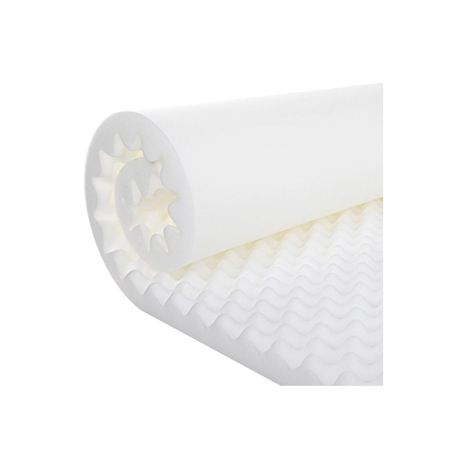 College Dorm Extra Long , Hospital Bed , Egg Crate Mattress Topper