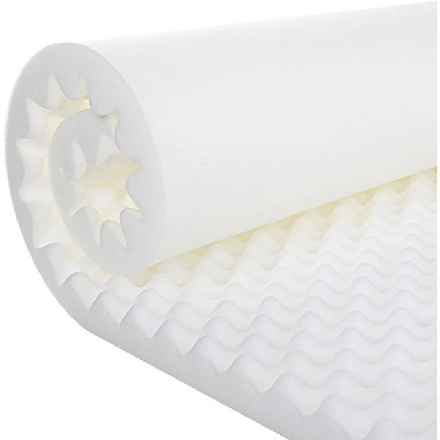 College Dorm Extra Long , Hospital Bed , Egg Crate Mattress Topper