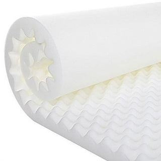 4 inch Mattress Topper, Cooling Gel Memory Foam Bed Topper for Pressure  Relief Queen Size