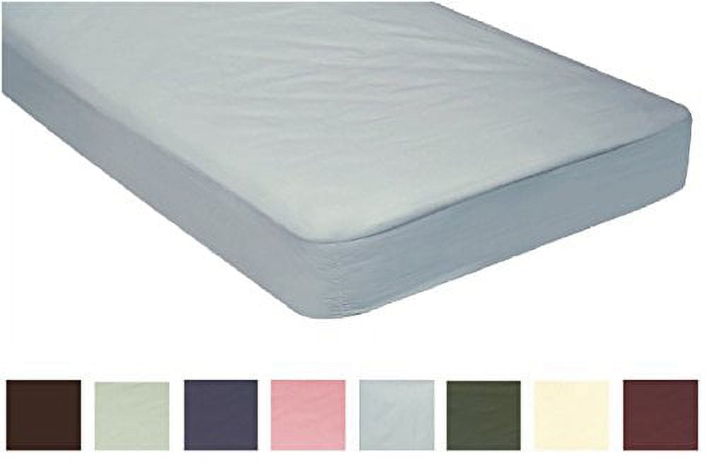 College Dorm Twin Extra Long sheets (Fitted) Blue