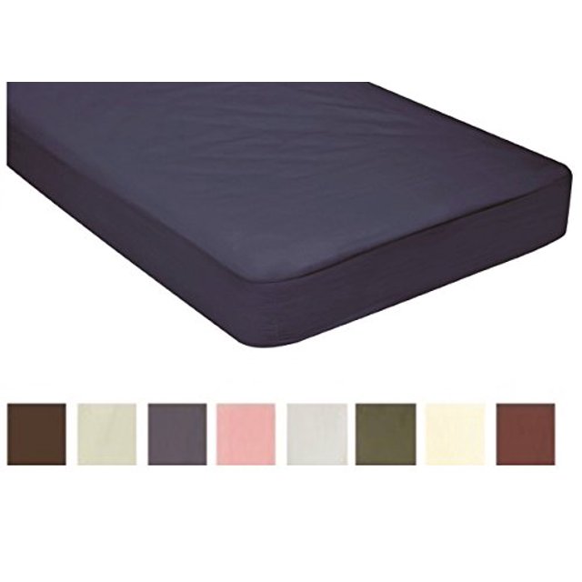College Dorm Twin Extra Long sheets (Fitted) Navy