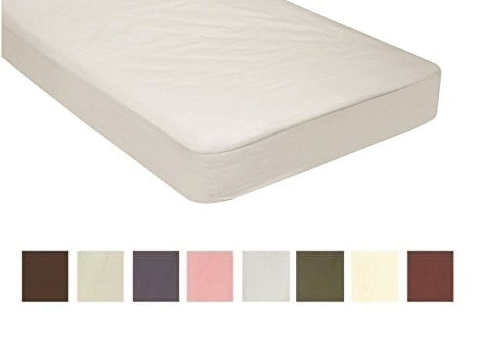 College Dorm Twin Extra Long sheets (Fitted) White