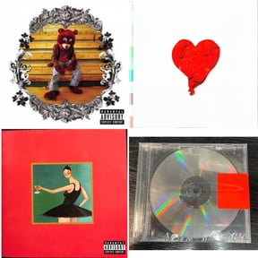 College Dropout & 808S & Heartbreak & My Beautiful Dark Twisted Fantasy & Yeezus [CD Bundle]