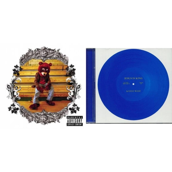 College Dropout & Jesus Is King [CD Bundle]