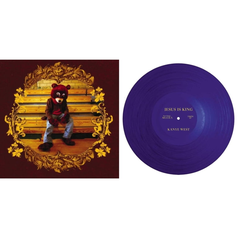 College Dropout & Jesus Is King [CD Bundle] - Walmart.com