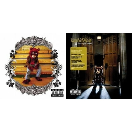 College Dropout & Late Registration [CD Bundle]