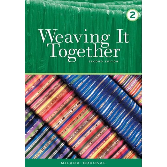 Pre-Owned Weaving It Together 2 (Paperback) 0838439772 9780838439777