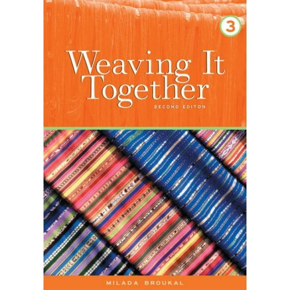 Pre-Owned Weaving It Together 3 (Paperback) 0838442226 9780838442227