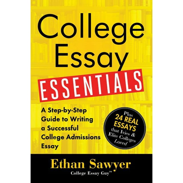 college essay essentials book