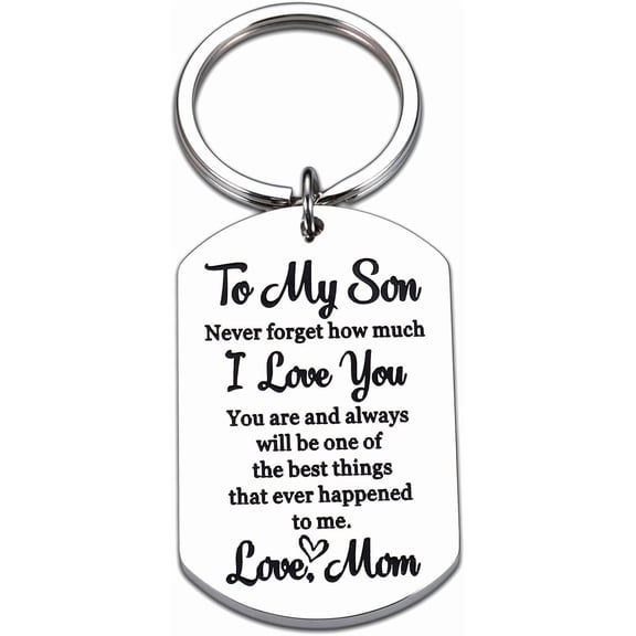 College Essentials For Boys, Back To School Stuff for Son from Mom, Sentimental Valentines Birthday Gifts for Son 16-18 Stocking Stuffers for Kids