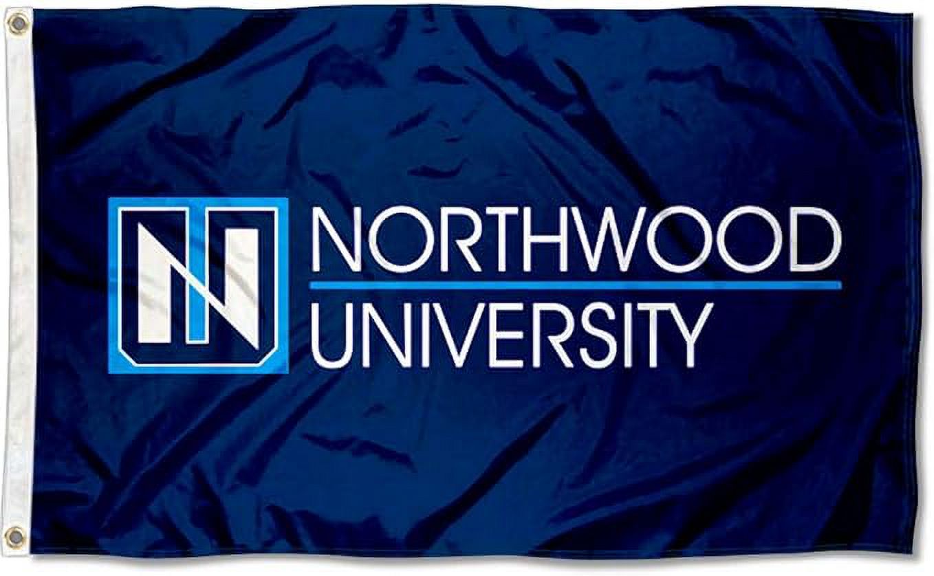 Northern State Wolves Pennant Flag - 12x30 Inch Felt Wordmark Banner For College Sports Room, Game Room Decor