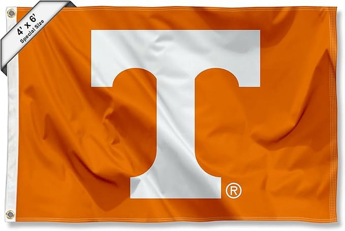 Clemson Tigers 2x3 Foot Flag | Officially Licensed Polyester Fan Flag