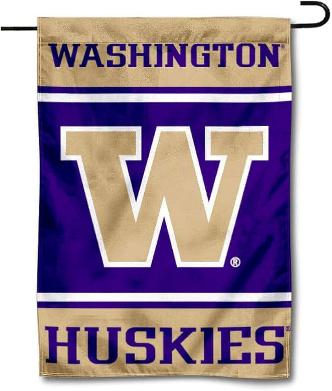 Northeastern University Gartenflagge – Huskies Design, Doppelseitig, 100% Polyester