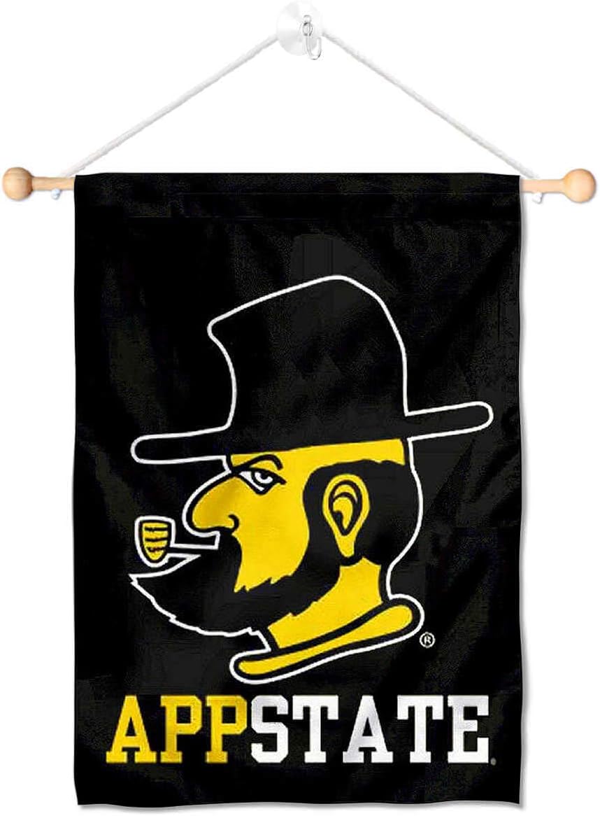 WVU Mountaineers Blue Garden Flag – Officially Licensed NCAA, Double-Sided, 13x18 Inches - View #5