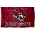 College Flags & Banners Co. Chico State Wildcats New Logo Flag