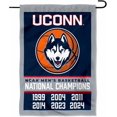 College Flags & Banners Co. Connecticut Huskies 6 Time Basketball