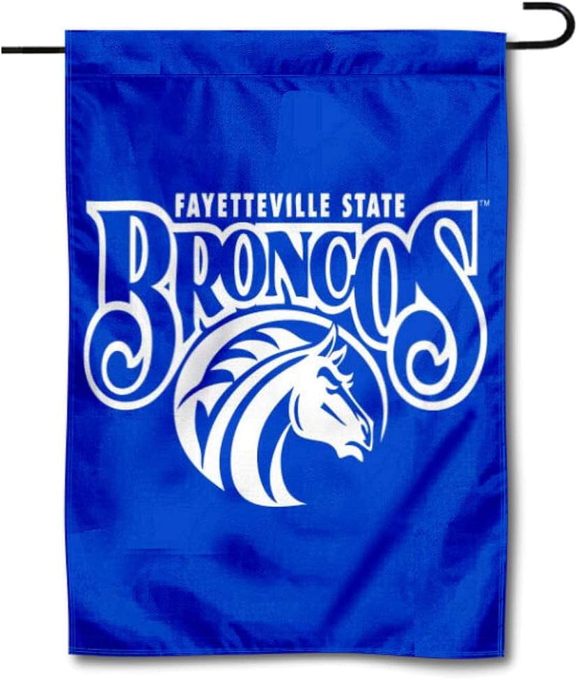 Boise State Broncos Garden Flag - NCAA Officially Licensed New Logo (13x18 Inch, Double Sided)
