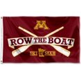 College Flags & Banners Co. Minnesota Gophers Row The Boat Ski U Mah