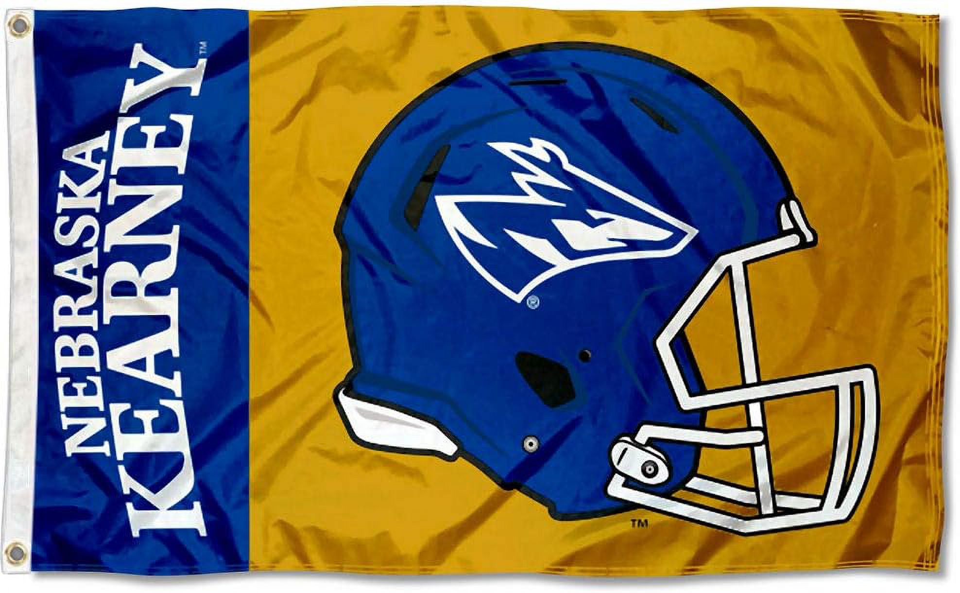 College Flags & Banners Co. Nebraska Kearney Lopers Football Helmet