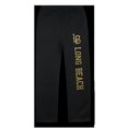 thumbnail image 1 of College Fleece Pants Long Beach- Black - Large, 1 of 1
