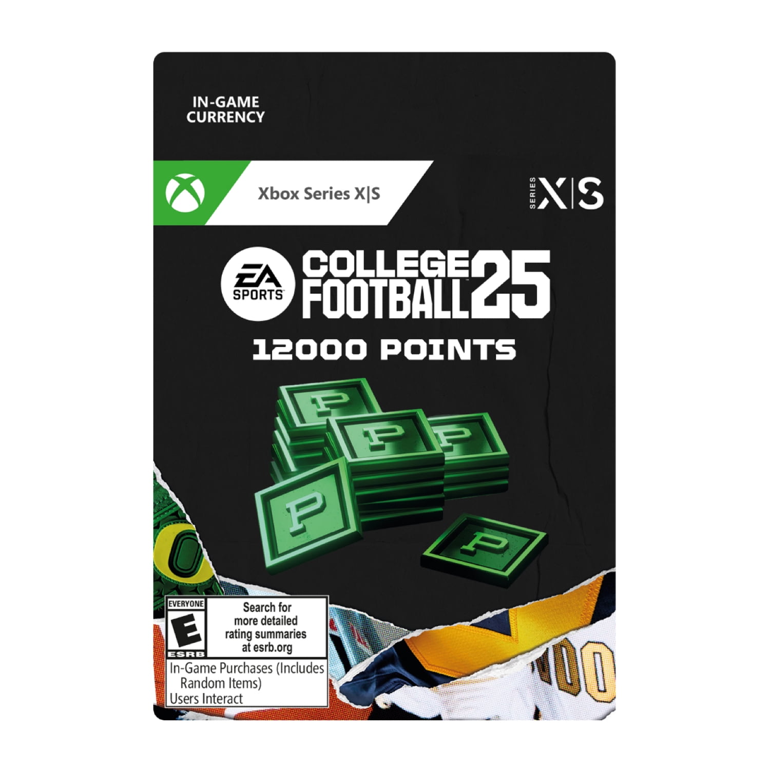 College Football 25: 12000 Points - Xbox Series X|S [Digital]