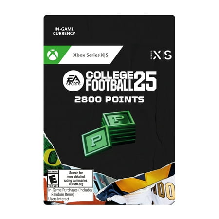 College Football 25: 2800 Points - Xbox Series X|S [Digital]