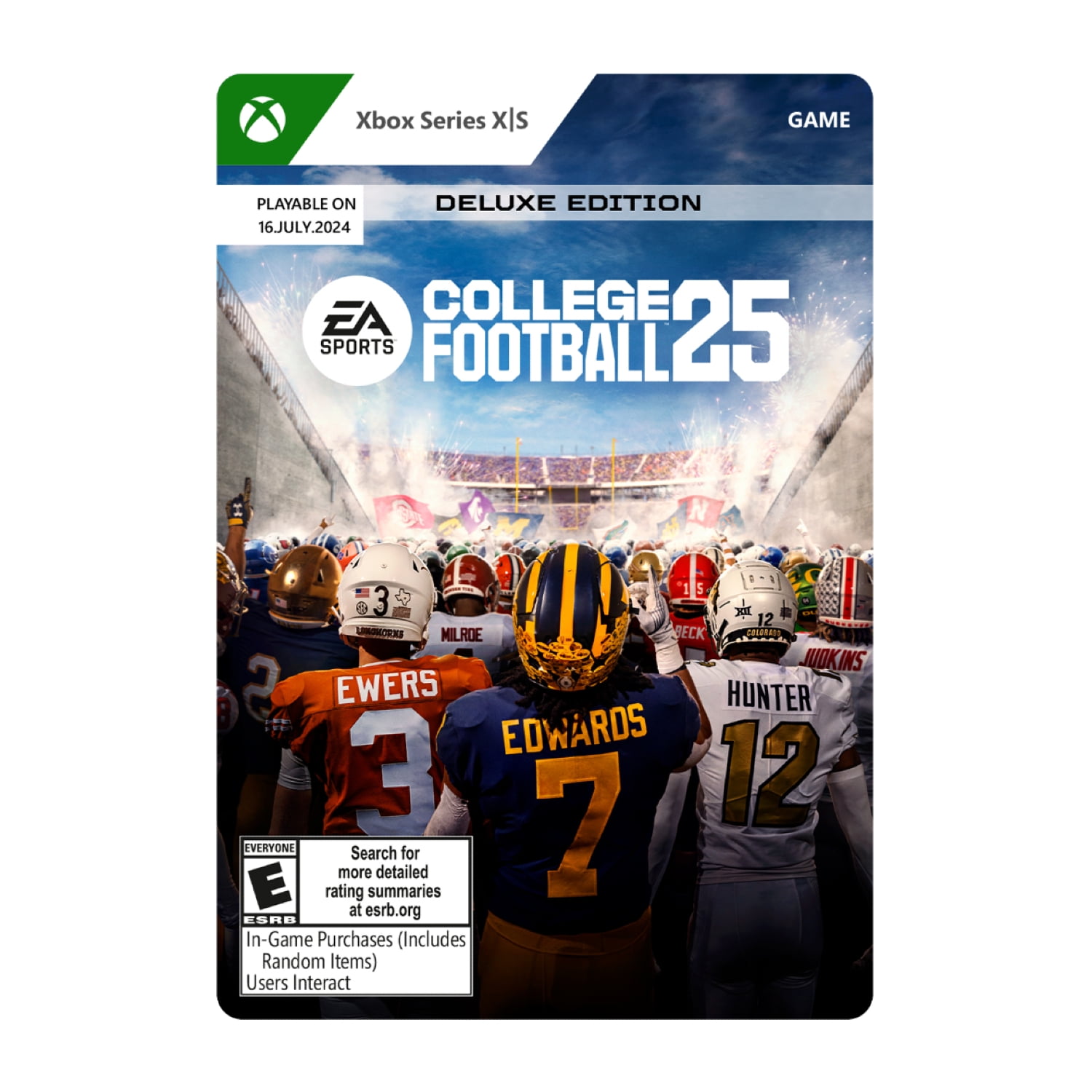 College Football 25: Deluxe Edition Xbox One