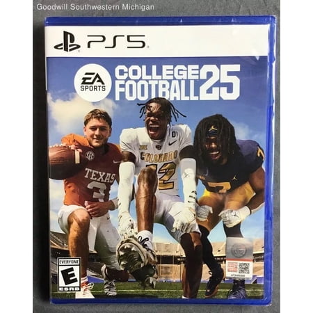 College Football 25 Standard Edition - PlayStation 5