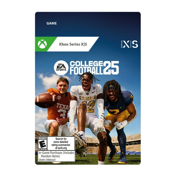 College Football 25: Standard Edition - Xbox Series X|S [Digital]
