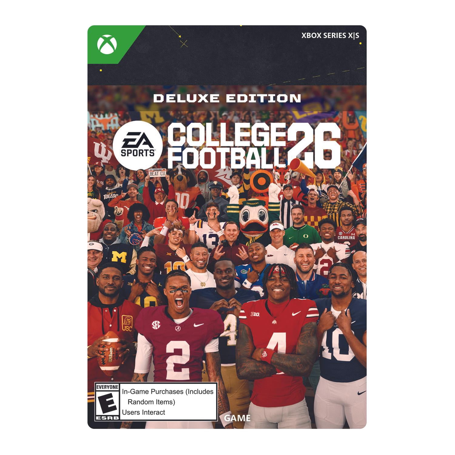College Football 26: Deluxe Edition - Xbox Series X|S [Digital]