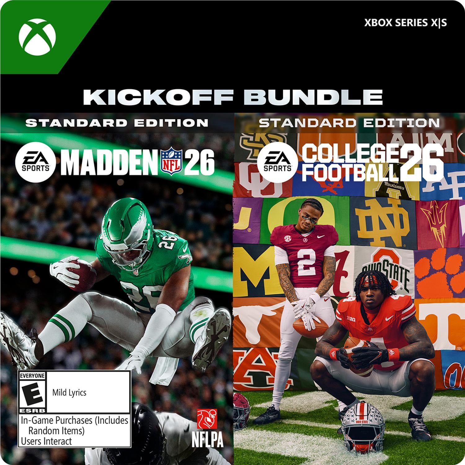 College Football 26: Kickoff Bundle - Xbox Series X|S [Digital