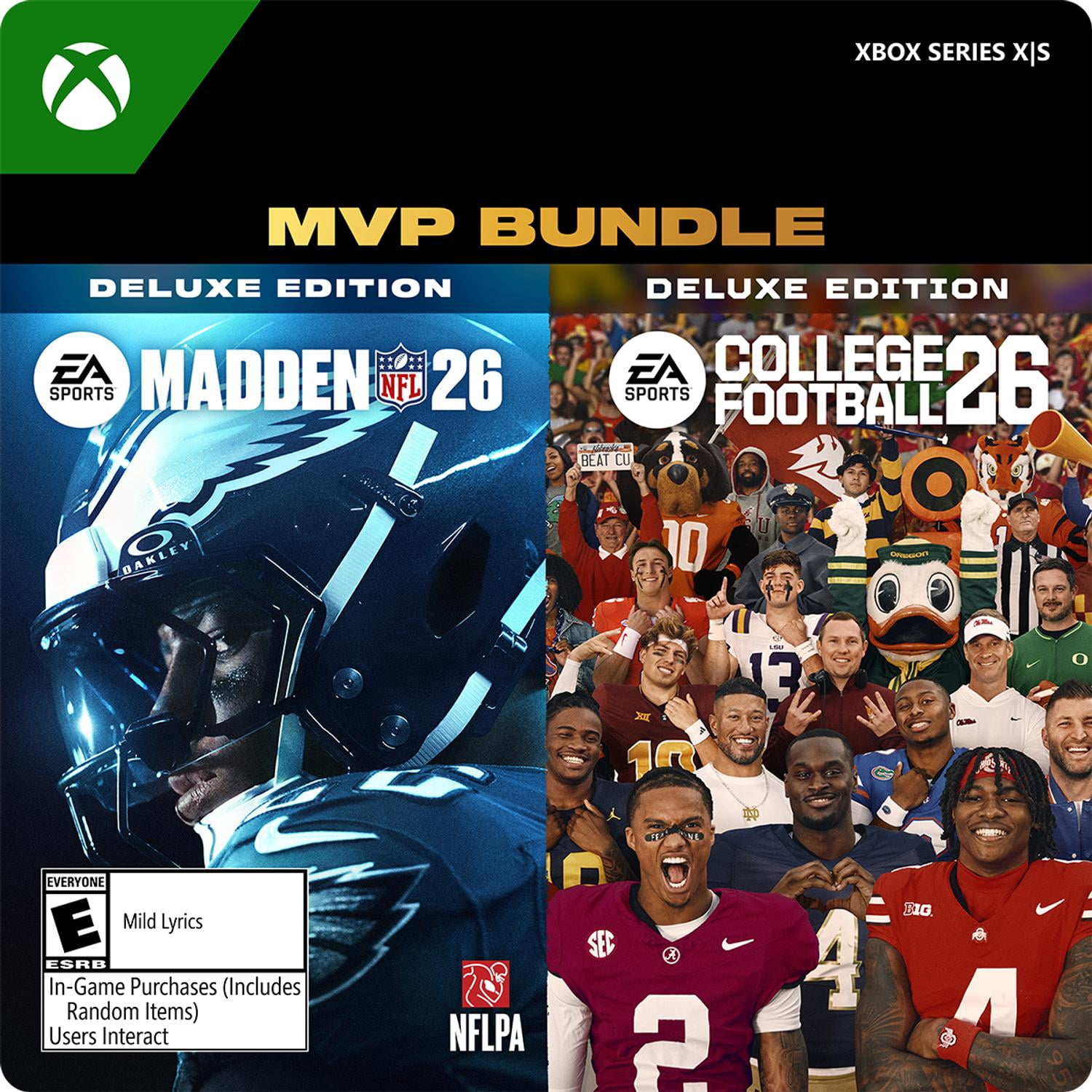College Football 26: MVP Bundle - Xbox Series X|S [Digital]