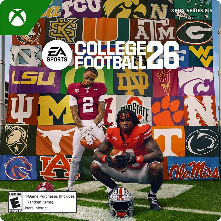 College Football 26: Standard Edition Xbox Series X|S [Digital