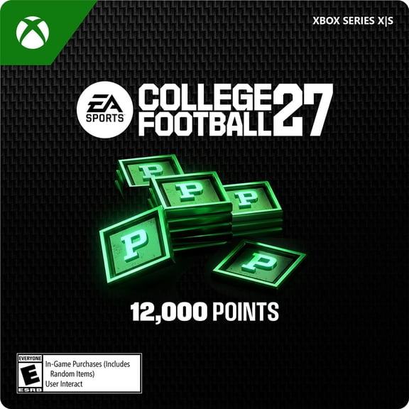 College Football 27: 12000 College Football Points - XBOX Series X|S [Digital]