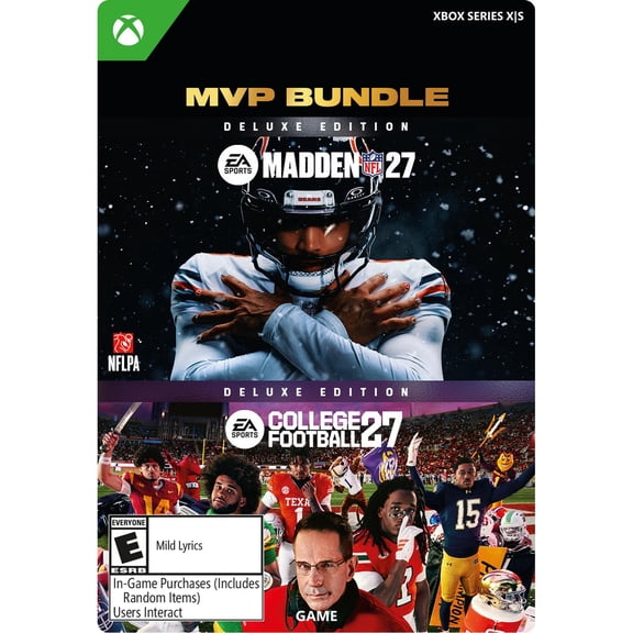 College Football 27: MVP Bundle - XBOX Series X|S [Digital]