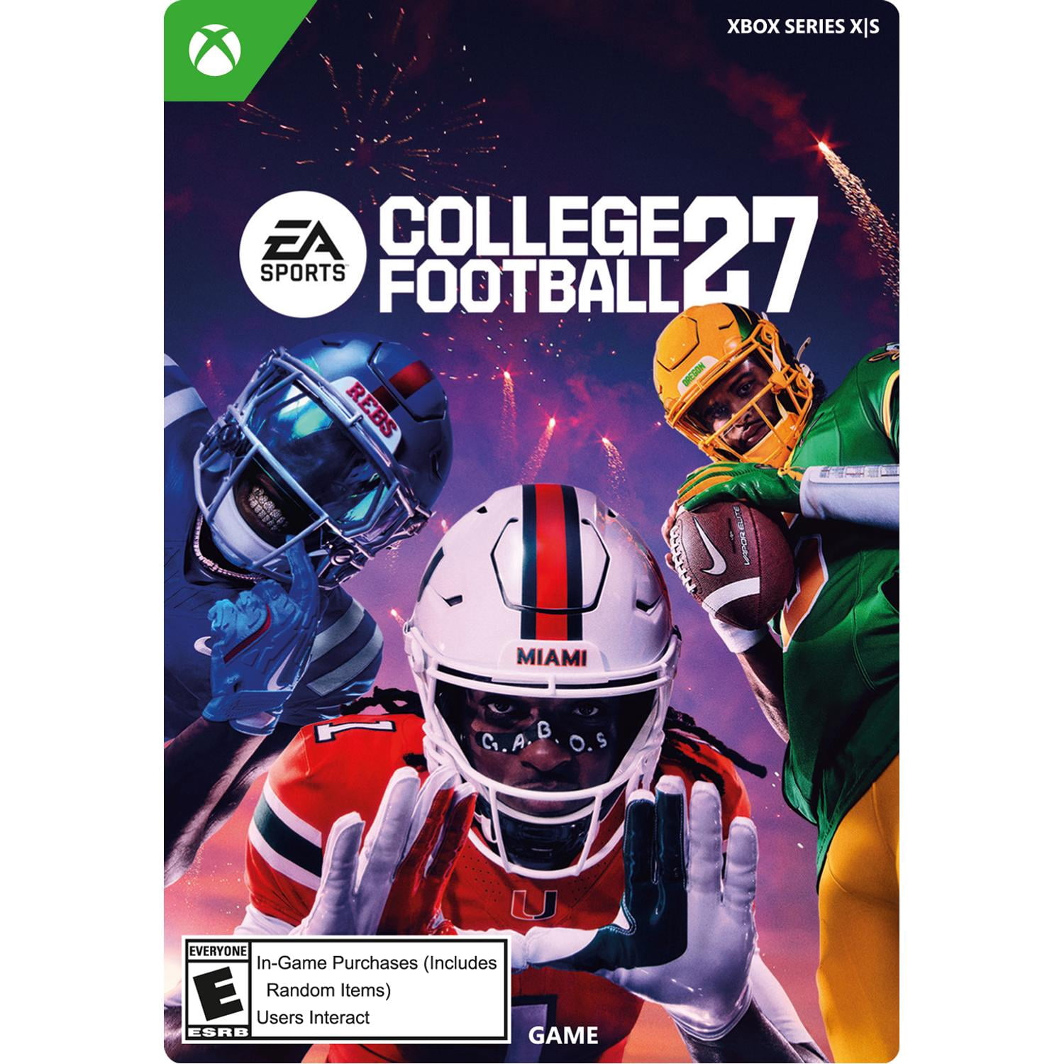 College Football 27: Standard Edition - XBOX Series X|S [Digital]