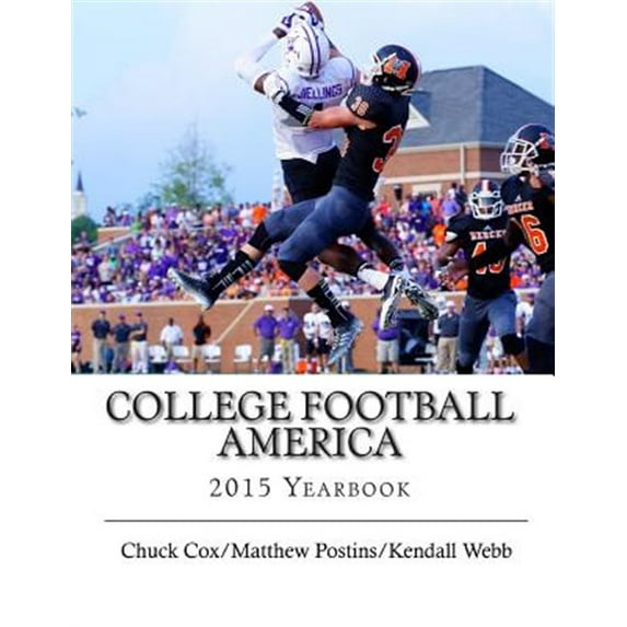 College Football America 2015 Yearbook