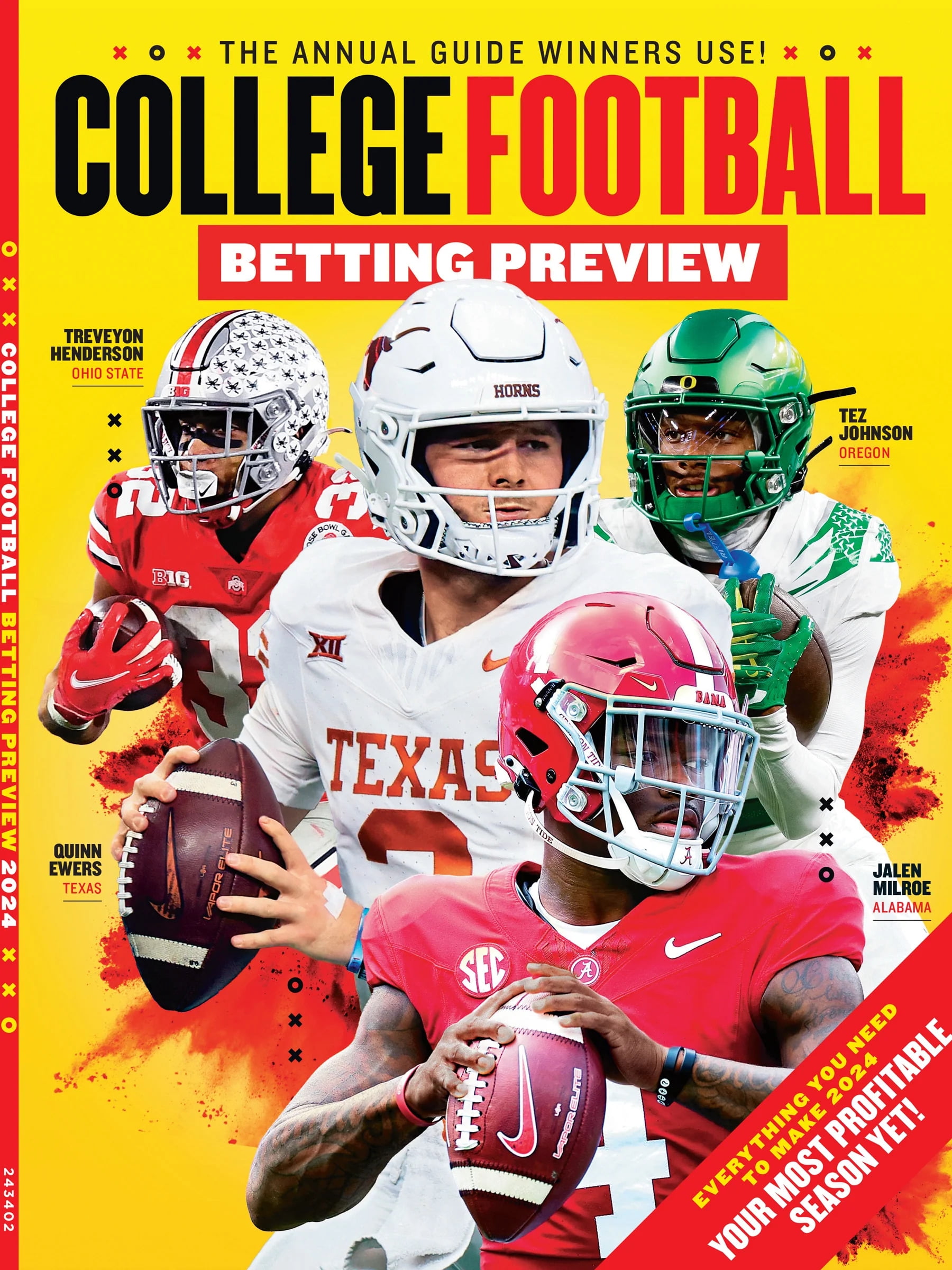 College Football Betting Preview 2024 Odds To Win, Spot In 12Team