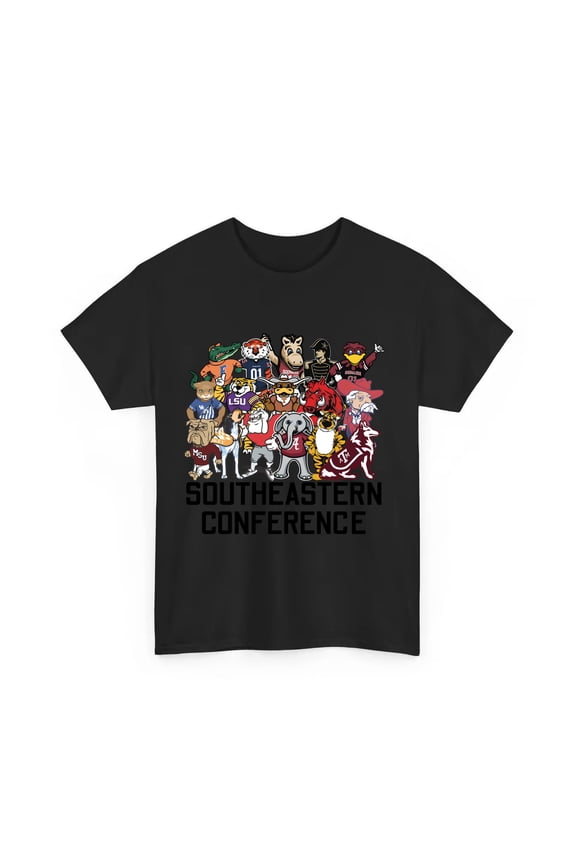 College Football Conference-Inspired Shirt, Game Day Fan Apparel, S-3XL