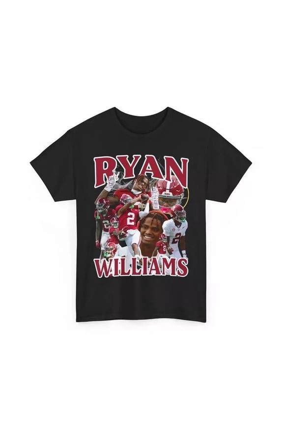 College Football Fan Tee – Retro Red Team Inspired Graphic T-Shirt, Sizes S-5XL