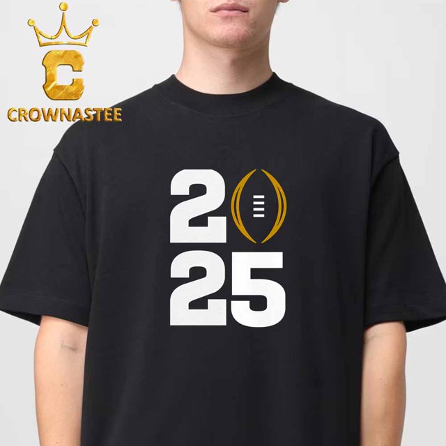 College Football Playoff 2025 National Championship Game Classic T
