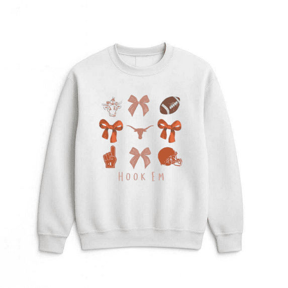 College Football Retro Sports Fan Graphic Vintage Athletic Game Day Sweatshirt, for men & women, up to size 5XL