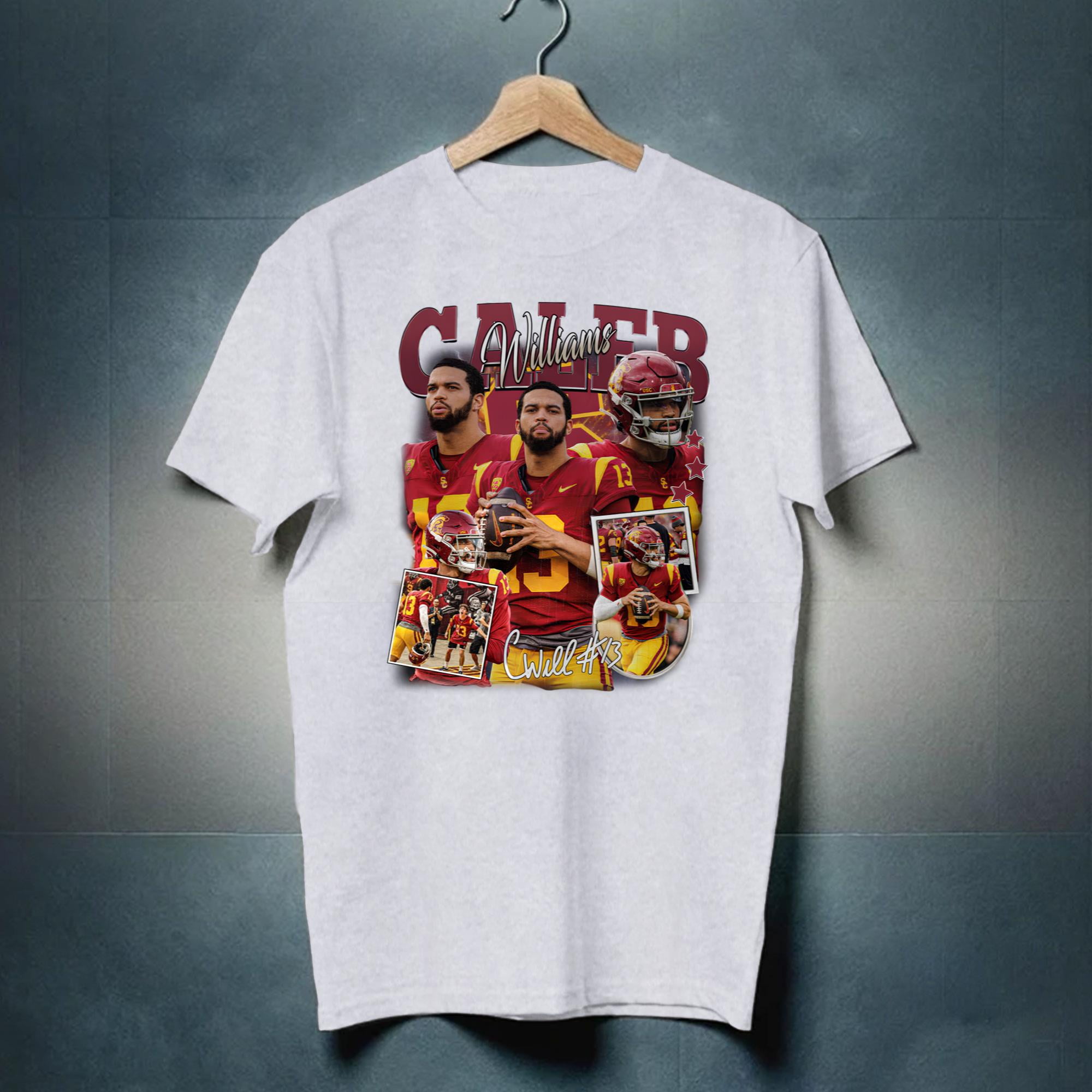T-shirt Vintage Lionel Messi - Graphique Rétro Football - Taille 5XL - Marque Gildan - Personnalisable